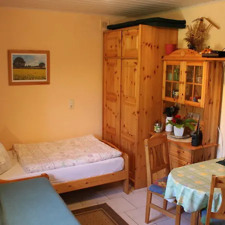 Cozy Guest On Mecklenburg Farm With Garden